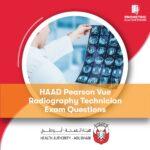 HAAD Pearson Vue Radiography Technician Exam Questions