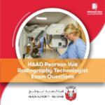 HAAD Pearson Vue Radiography Technologist Exam Questions