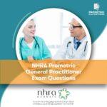 NHRA Prometric General Practitioner Exam Questions