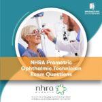 NHRA Prometric Ophthalmic Technician Exam Questions