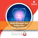 HAAD Pearson Vue Endotonics Exam Questions