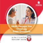 HAAD Pearson Vue Oncology Exam Questions