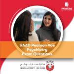 HAAD Pearson Vue Psychiatry Exam Questions