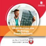 HAAD Pearson Vue Radiology Exam Questions