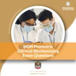 MOH Prometric Clinical Biochemistry Exam Questions