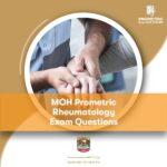 MOH Prometric Rheumatology Exam Questions