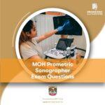 MOH Prometric Sonographer Exam Questions