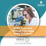 NHRA Prometric Clinical Pathology Exam Questions