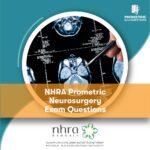 NHRA Prometric Neurosurgery Exam Questions