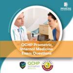 QCHP Prometric Internal Medicine Exam Questions