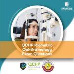 QCHP Prometric Ophthalmology Exam Questions