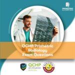 QCHP Prometric Radiology Exam Questions