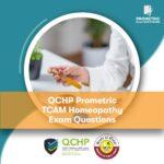 QCHP TCAM Homeopathy