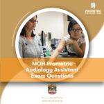 MOH Prometric Audiology Assistant Exam Questions