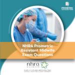 NHRA Prometric Assistant Midwife Exam Questions