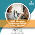 NHRA Prometric Audiology Assistant Exam Questions