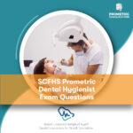 SCFHS Prometric Dental Hygienist Exam Questions