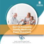 SCFHS Prometric Family Medicine Exam Questions