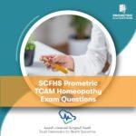 SCFHS TCAM Homeopathy