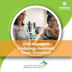 DHA Prometric Audiology Assistant Exam Questions