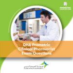 DHA Prometric Clinical Pharmacist Exam Questions