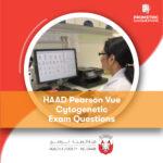 HAAD Pearson Vue Cytogenetic Exam Questions