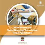 MOH Prometric Blood Banking Transfusion Exam Questions