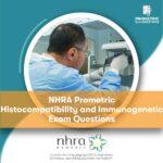 NHRA Prometric Histocompatibility and Immunogenetic Exam Questions