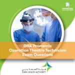 DHA Prometric Operation Theatre Technician Exam Questions