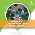 DHCC Prometric Cardio Vascular Surgery Exam Questions