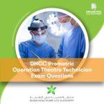 DHCC Prometric Operation Theatre Technician Exam Questions