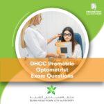 DHCC Prometric Optometrist Exam Questions