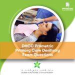 DHCC Prometric Primary Care Dentistry Exam Questions