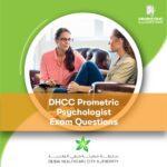 DHCC Prometric Psychologist Exam Questions