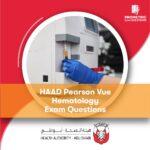 HAAD Pearson Vue Hematology Exam Questions