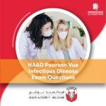 HAAD Pearson Vue Infectious Disease Exam Questions