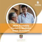 MOH Prometric Geriatric Medicine Exam Questions