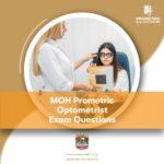 MOH Prometric Optometrist Exam Questions