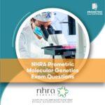 NHRA Prometric Molecular Genetics Exam Questions