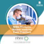 NHRA Prometric Nuclear Medicine Exam Questions