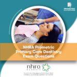 NHRA Prometric Primary Care Dentistry Exam Questions