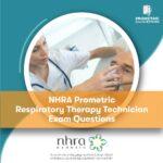 NHRA Prometric Respiratory Therapy Technician Exam Questions