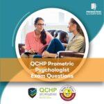 QCHP Prometric Psychologist Exam Questions