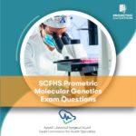 SCFHS Prometric Molecular Genetics Exam Questions