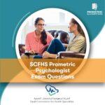 SCFHS Prometric Psychologist Exam Questions