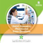 DHCC Prometric Pharmacist Exam Questions