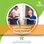 DHCC Prometric Physiotherapist Exam Questions