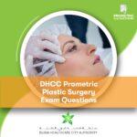 DHCC Prometric Plastic Surgery Exam Questions