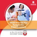 HAAD Pearson Vue Periodontics Exam Questions