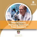 MOH Prometric Pharmacy Technician Exam Questions